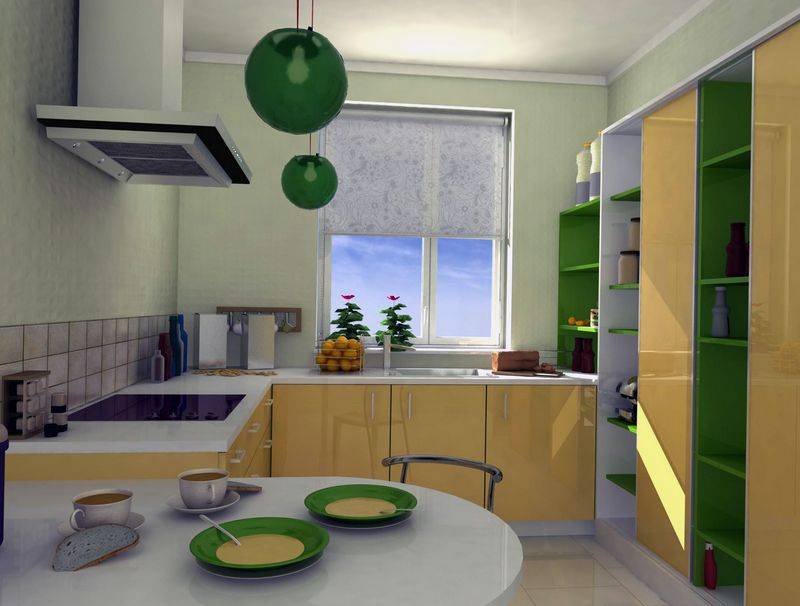 Лучшие цвета для маленькой кухни | современные и модные кухни