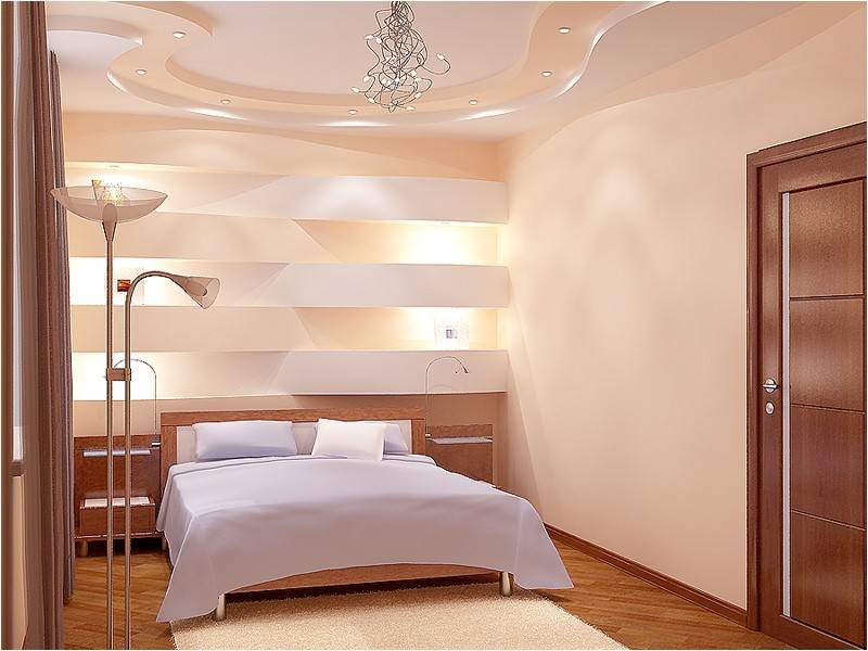 Ремонт спальни (130 фото) - обзор эксклюзивных вариантов оформления интерьера в спальне