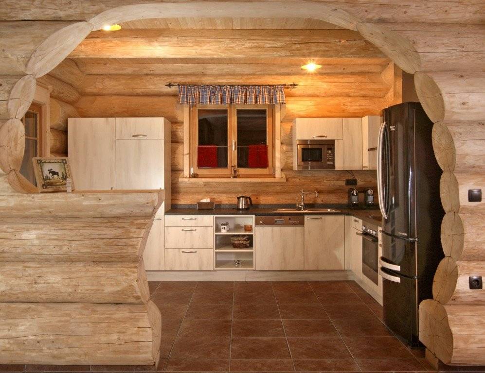 Дизайн деревянного дома, стили и оформление комнат - фото примеров