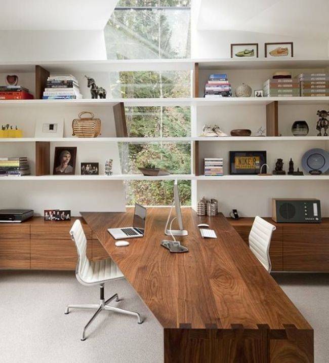 100 лучших идей: дизайн офиса в современном стиле на фото
