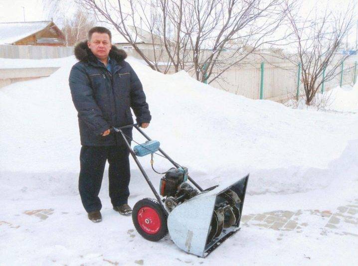 Снегоуборочная машина своими руками: пошаговая инструкция