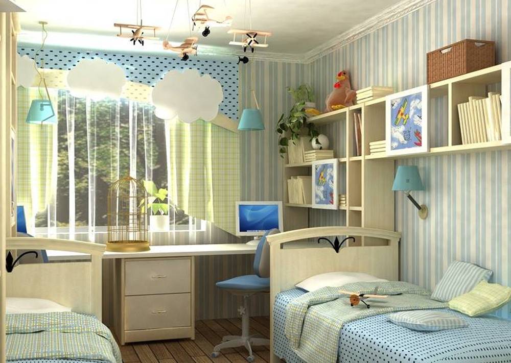 Дизайн современной детской комнаты в 2021 году