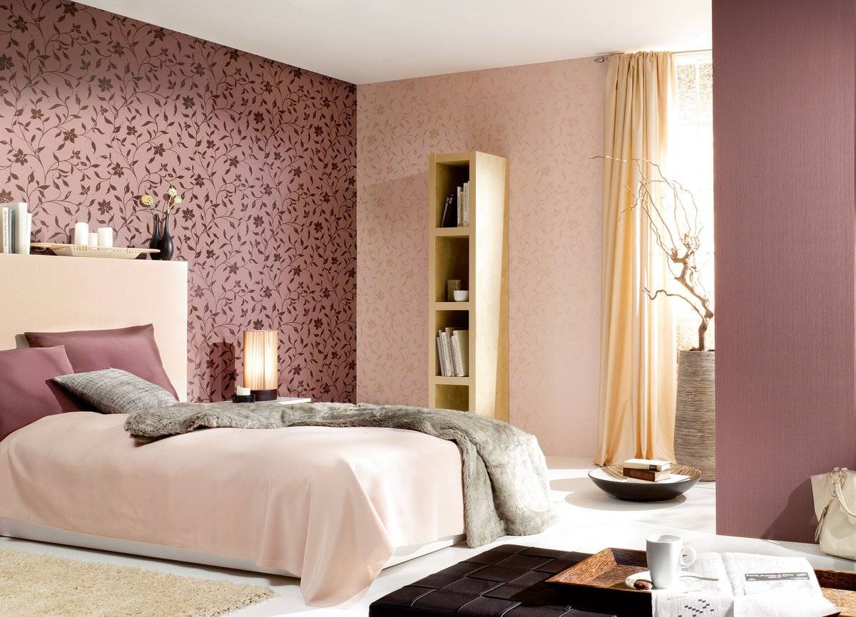 Красивые обои для спальни. 100 лучших дизайнерских решений