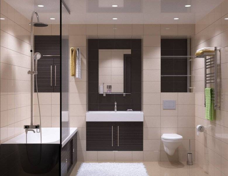 Бюджетный дизайн ванной: 150 фото лайфхаков в эконом-оформлении интерьера