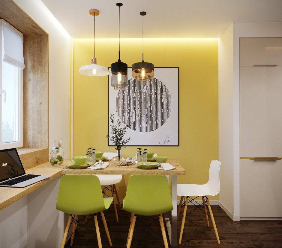 Дизайн обеденной зоны на кухне фотогалерея интерьера - дизайн интерьеров, фото журнал remontgood.ru