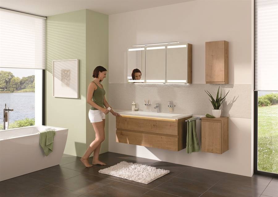 Навесной шкаф в ванной: обзор и рекомендации по выбору