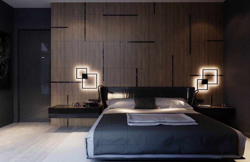 Современный дизайн спальни: оригинальные фото идеи и модные новинки дизайна 2021 года!