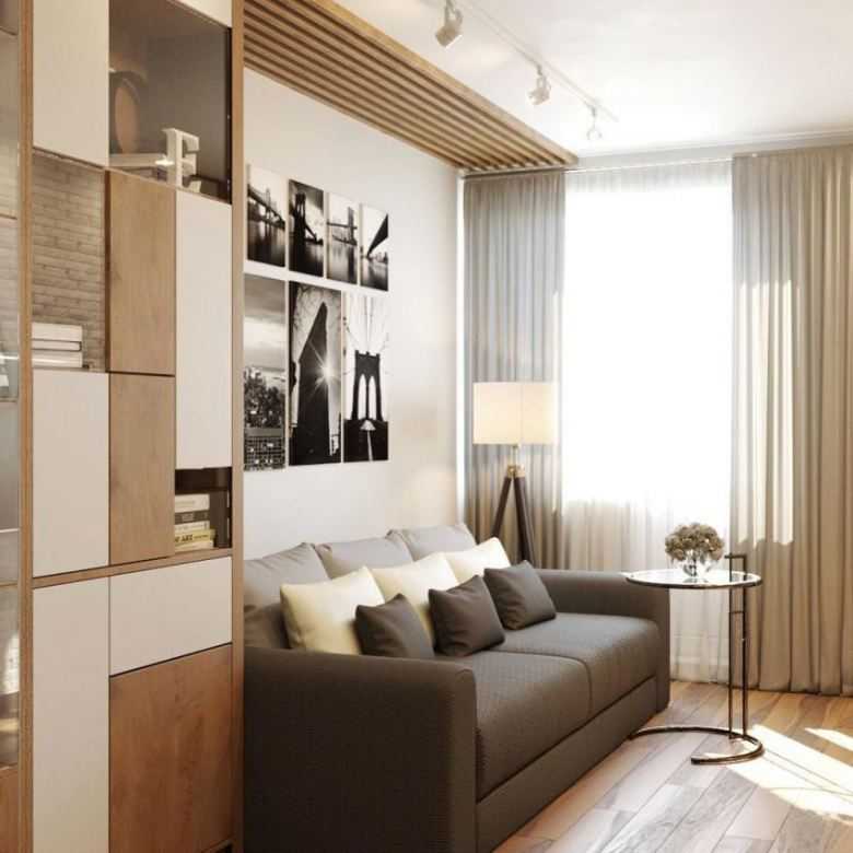 Лучшие тенденции дизайна зала 18 кв. м: актуальные решения для гостиной в хрущевке