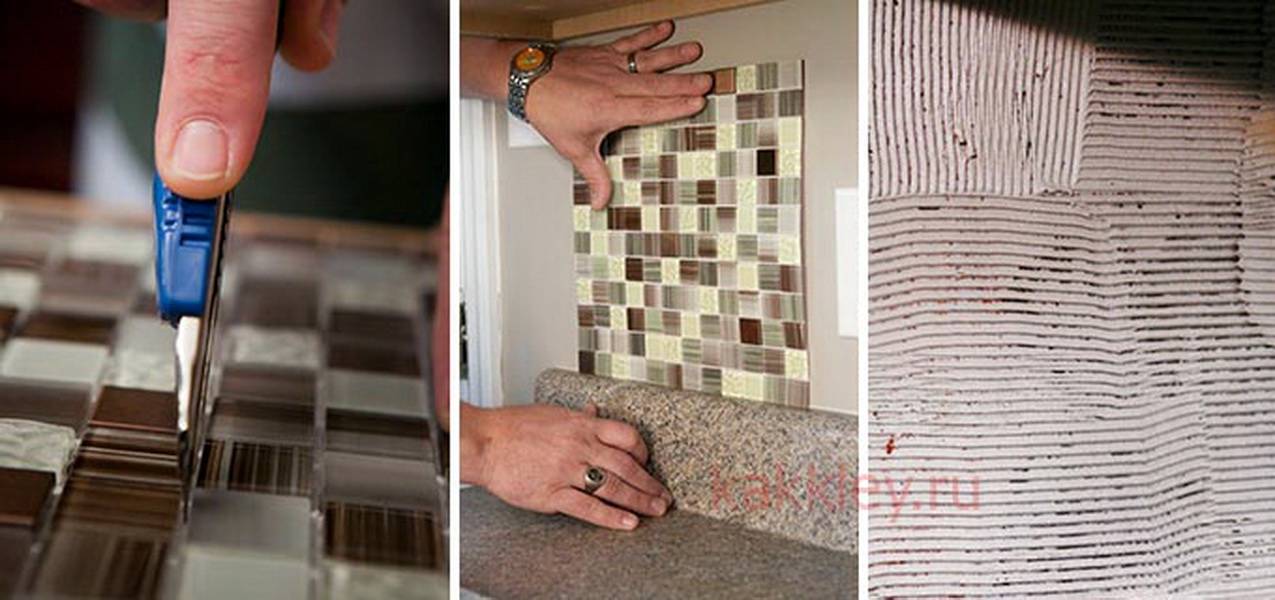 Укладка мозаики: как делают и как класть на стену мозаичную плитку, порядок монтажа и мастер-класс по изготовлению мозаики своими руками