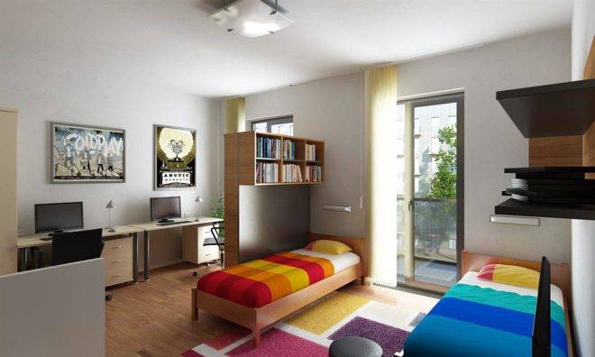 50 идей и советов для дизайна комнаты площадью 18 кв. м