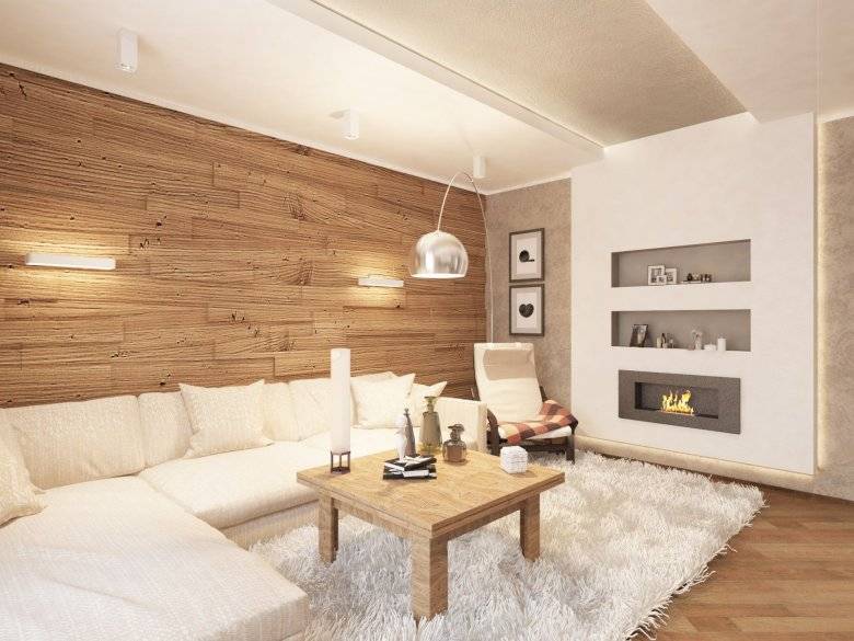 Дизайн гостиной в панельном доме: советы по оформлению помещения (45 фото)