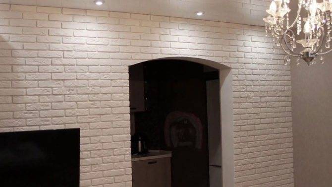 Гипсовая плитка под кирпич (46 фото): белая декоративная плитка для внутренней отделки интерьера, декор квартиры и дома