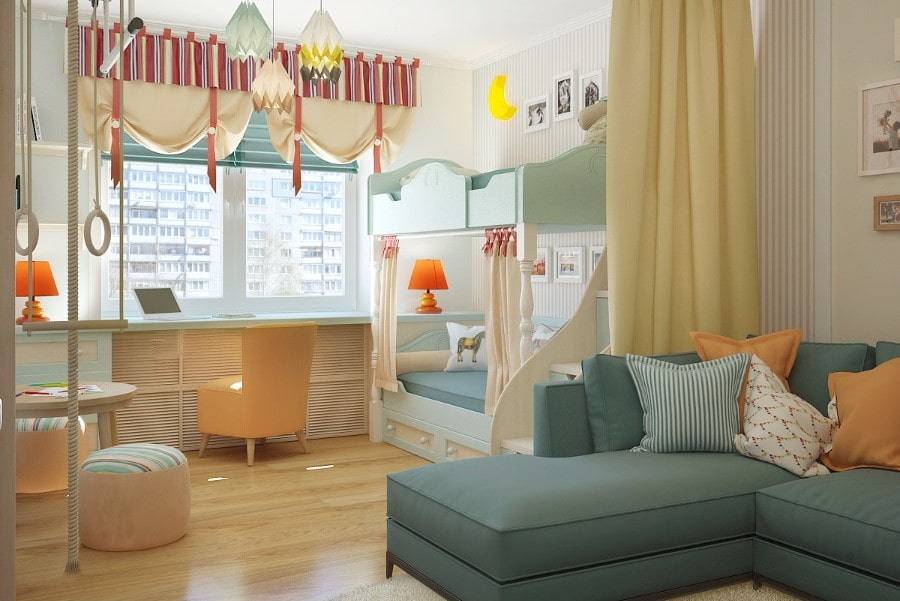 Зонирование гостиной и спальни: 145 фото идей и новинок планировки. примеры размещения мебели с советами по выбору цвета