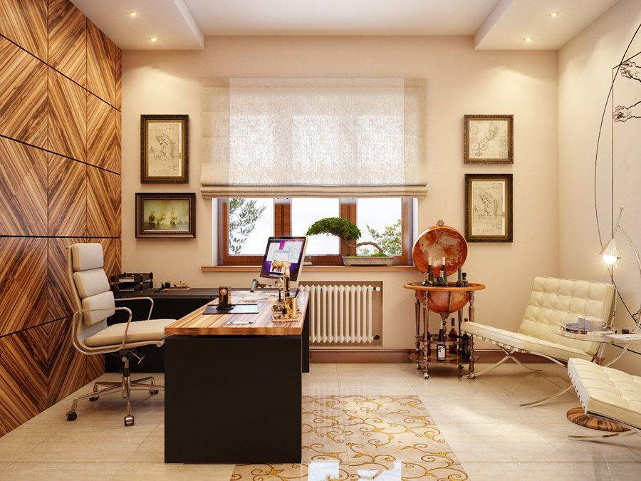 Дизайн кабинета в квартире (33 фото): как создать интерьер кабинета