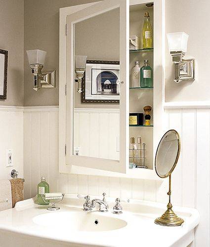 Зеркальный шкаф в ванную – примеры использования, дизайн и наполнение навесного шкафа (79 фото)