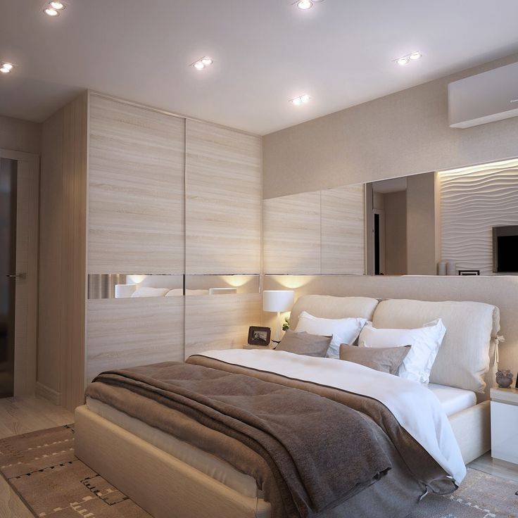 Светлые обои в спальню ⭐ - 150 фото эксклюзивных идей дизайна и сочетания в интерьере спальни