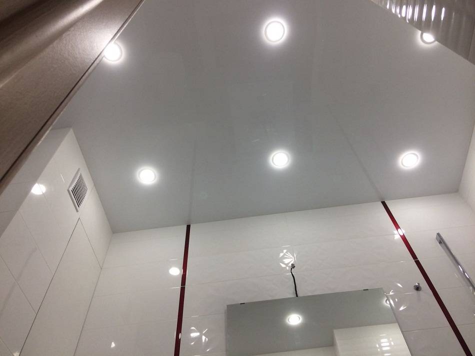 Светильники в потолок для ванной (110 фото): лучшие примеры дизайна и организации освещения в ванной комнате