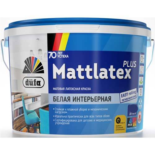 Использование латексной моющейся краски для стен и потолков: как разбавить