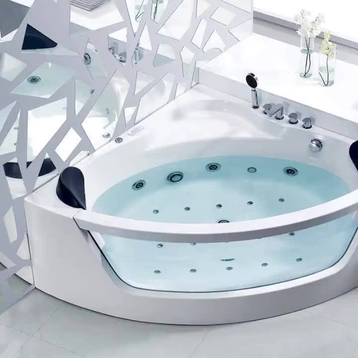 Как выбрать гидромассажную ванну