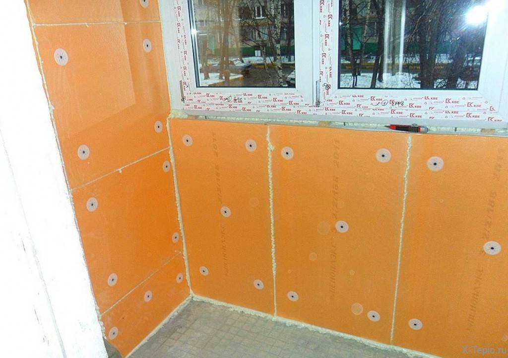 Утеплить лоджию своими руками