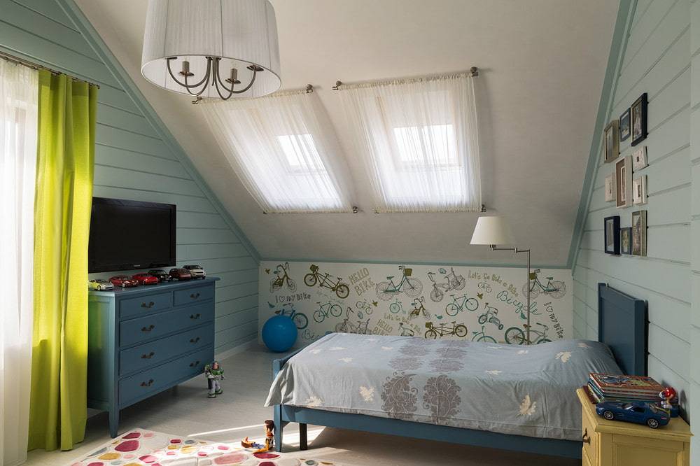 Детская комната в стиле кантри от отделки до декора
