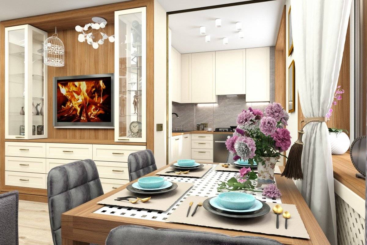 Дизайн кухни в хрущевке – 13 практических решений и 90 фото [2019]