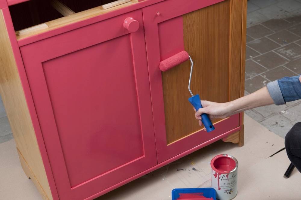 Как покрасить мебель из ДСП в домашних условиях +50 фото