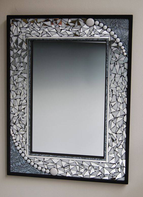 Пошаговое создание рамки для зеркала своими руками, варианты декора