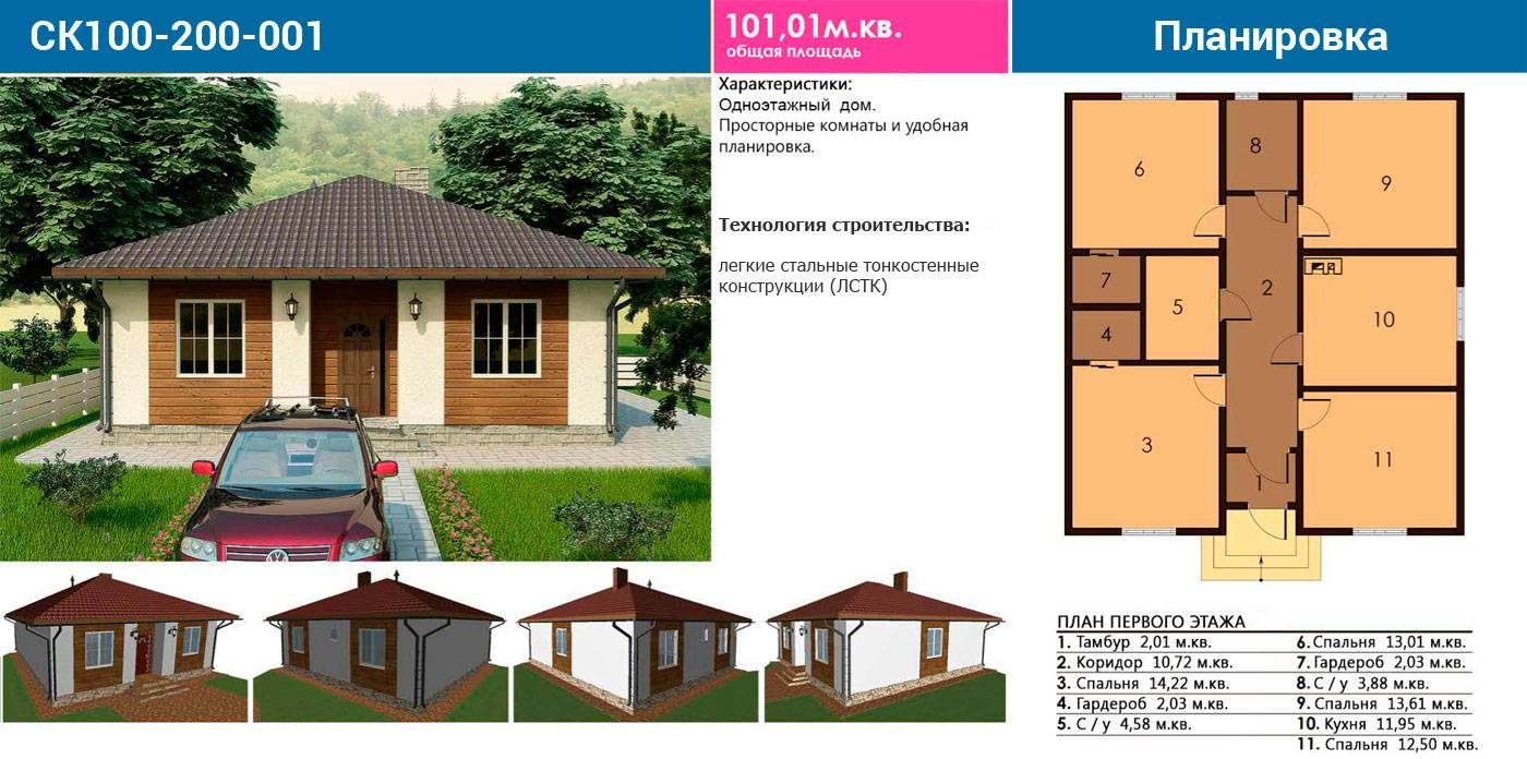 Чем выгоден загородный дом площадью 100 м2  - советы по строительству от компании xella