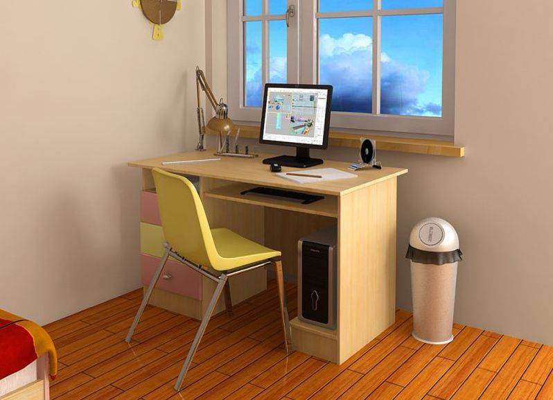 Дизайн компьютерного стола: примеры расположения в интерьере, идеи для оформления, виды конструкций столов, как правильно выбрать