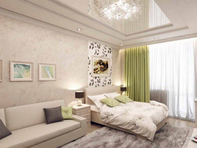 Спальня-гостиная: топ-150 фото идей зонирования и удачных планировок с красивым дизайном