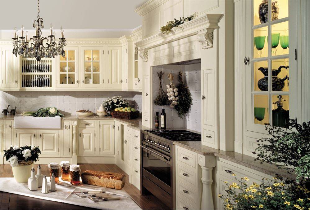 Дизайн кухни в классическом стиле: основные черты классического дизайна, 110+ фото примеров