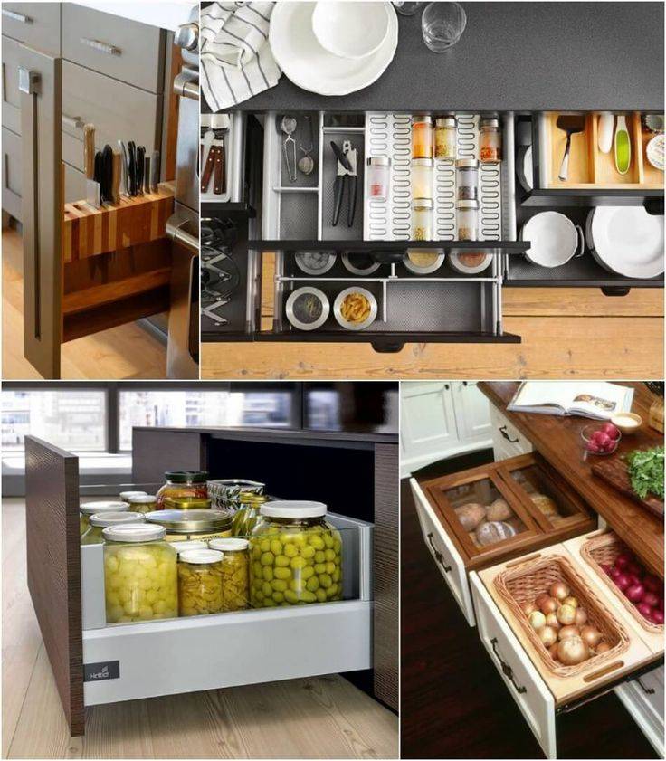 Хранение на кухне: лайфхаки для хранения овощей, специй, пакетов на кухне, где хранить кухонные полотенца.кухня — вкус комфорта