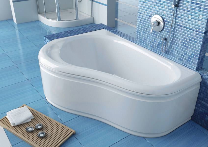 Асимметричные ванны (78 фото): выбираем угловые модели, 170х80 см и 140х90 см, 150х70 см и 160х90 см, 180х80 см и 140х70 см