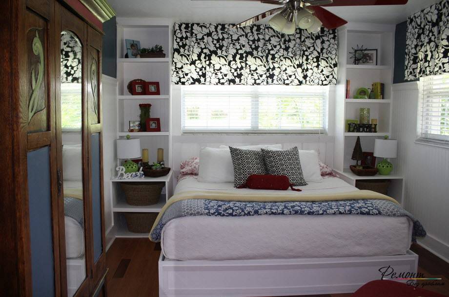Интерьер маленькой спальни - 120 фото новинок дизайна и планировки в спальне