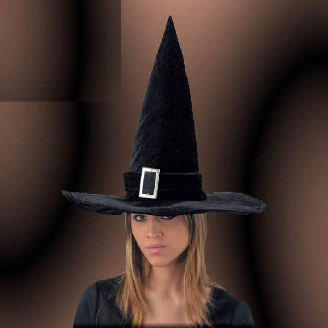 Как нарисовать шляпу ведьмы на хэллоуин