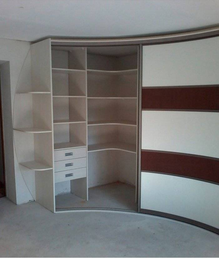 Шкаф-купе в спальню: размеры, наполнение, фото идеи дизайна интерьера спальной комнаты