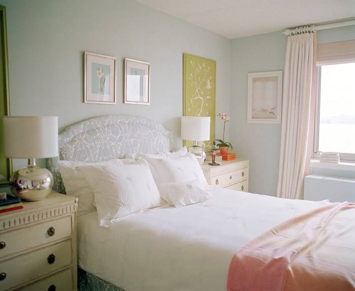 Цвет обоев для спальни: рекомендации дизайнера