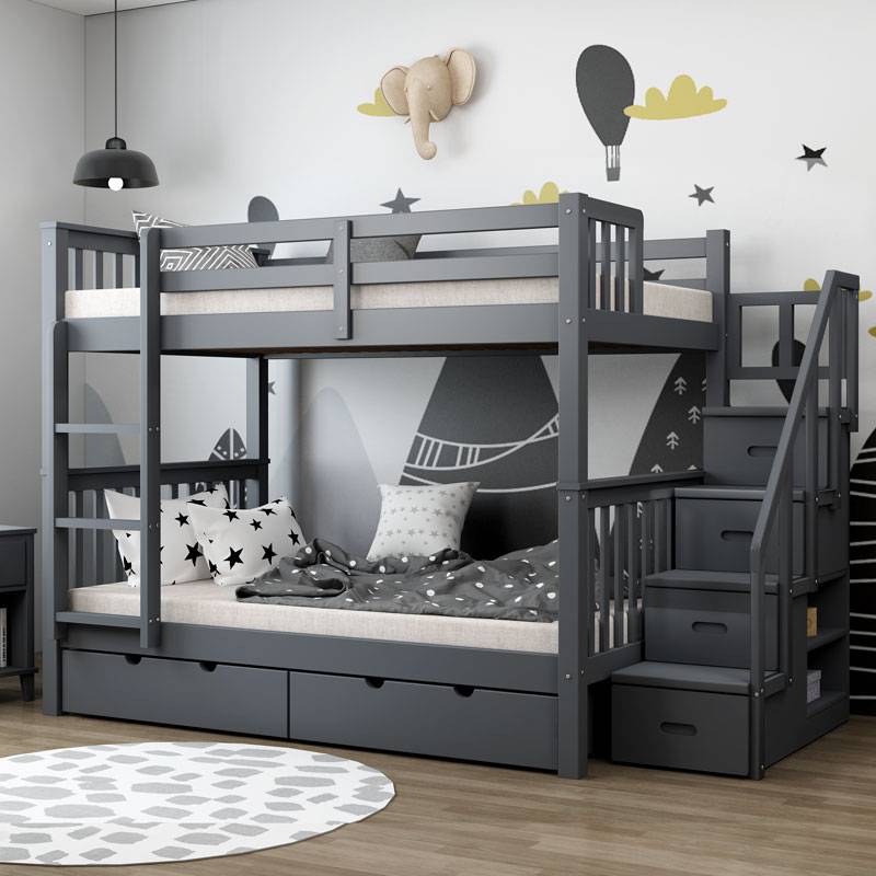 Двухъярусные кровати для детей и малышей