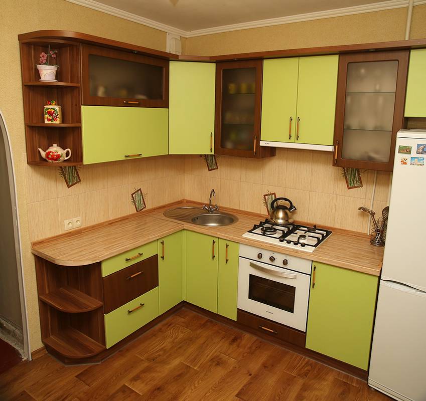 Кухня в панельном доме: 5 этапов оформления  | дневники ремонта obustroeno.club