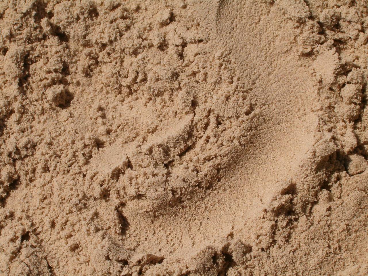 Какой песок лучше для фундамента: речной или карьерный