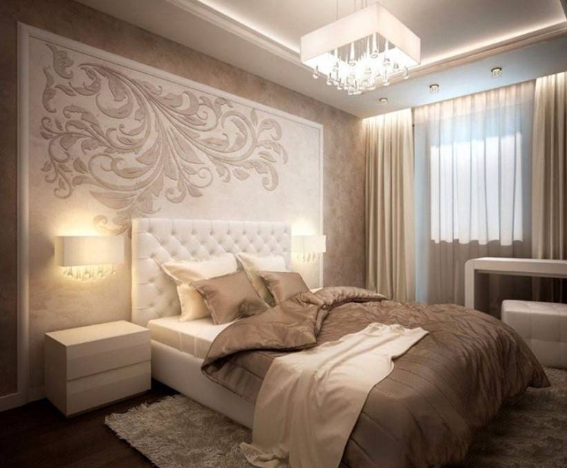 Светлая спальня — 150 фото оригинальных идей дизайна (правила сочетания светлых оттенков в спальне)