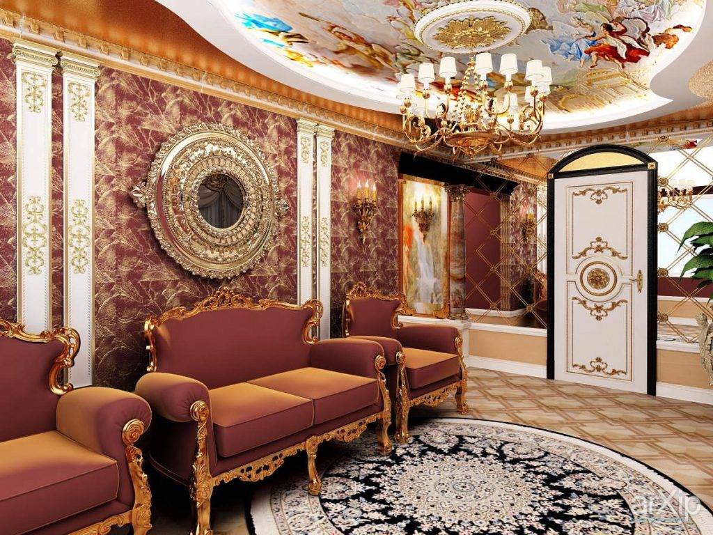 Стиль барокко в интерьере: дизайн - 42 фото
