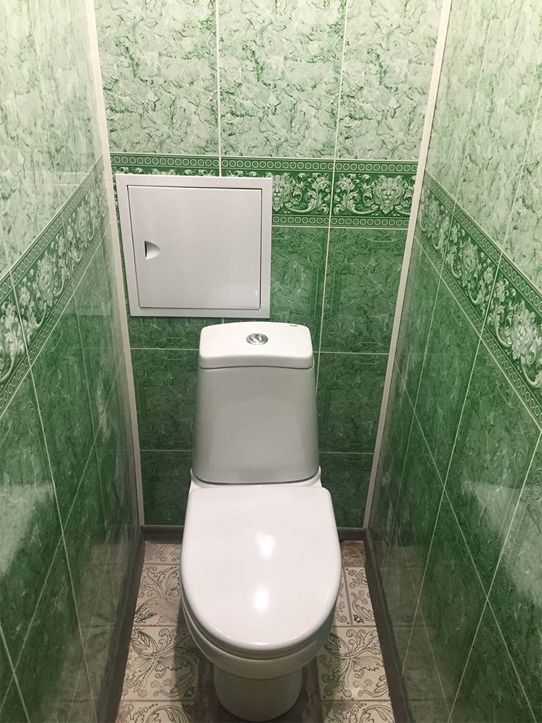Отделка туалета пластиковыми панелями: пошаговая инструкция отделки своими руками - «интерьер ванной» » «дизайна интерьера»