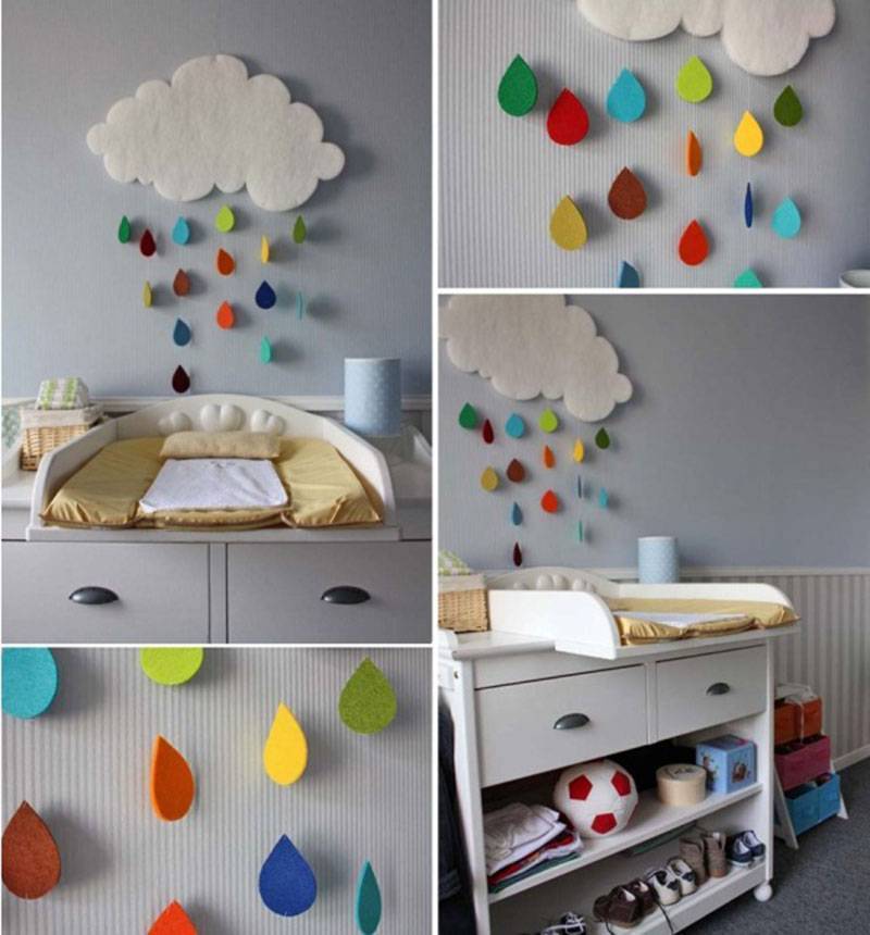 75 оригинальных идей украшения детской комнаты с фото