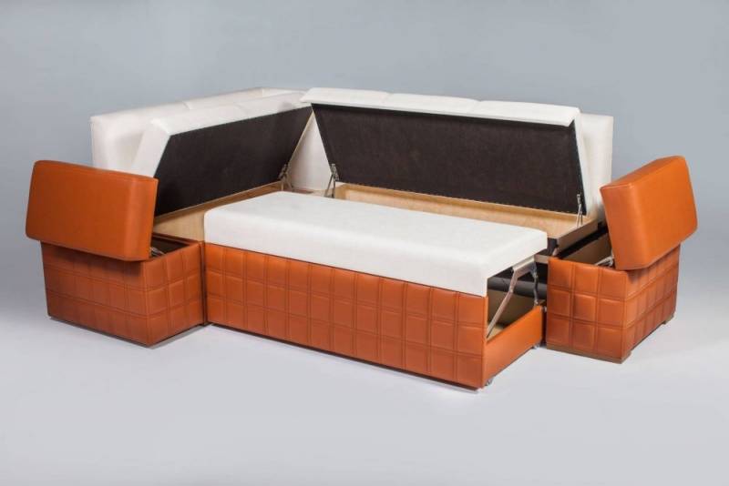 Угловой диван в гостиной – основа комфортной жизни и компактность размещения + 95 фото