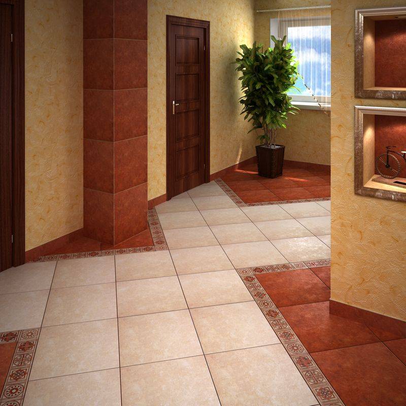 Плитка на пол в прихожую: какую выбрать в коридор, кафель в холл, современный дизайн интерьера, на стены и пороги