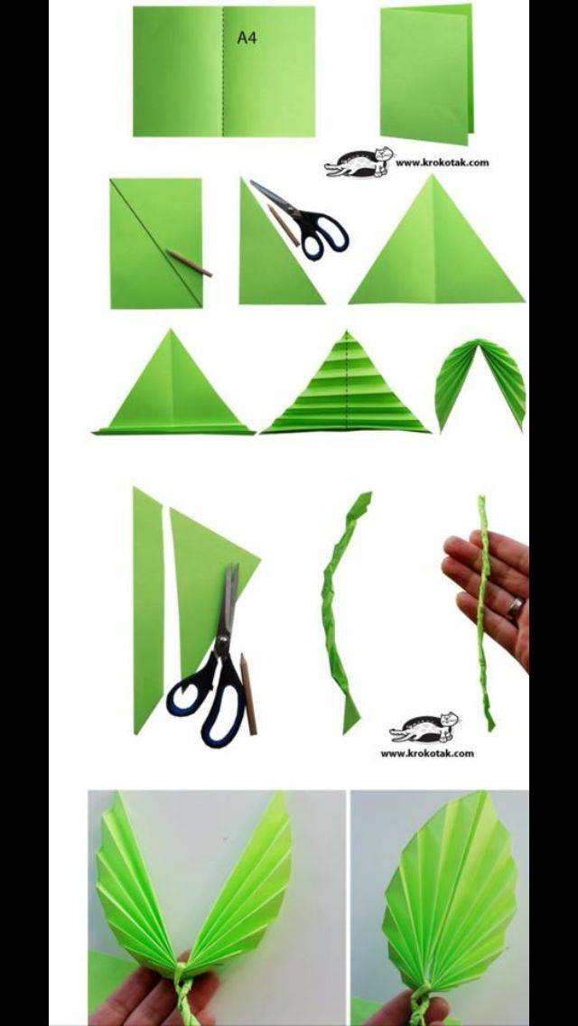 Как сделать осенние листья своими руками из бумаги и гербария методом отпечатков