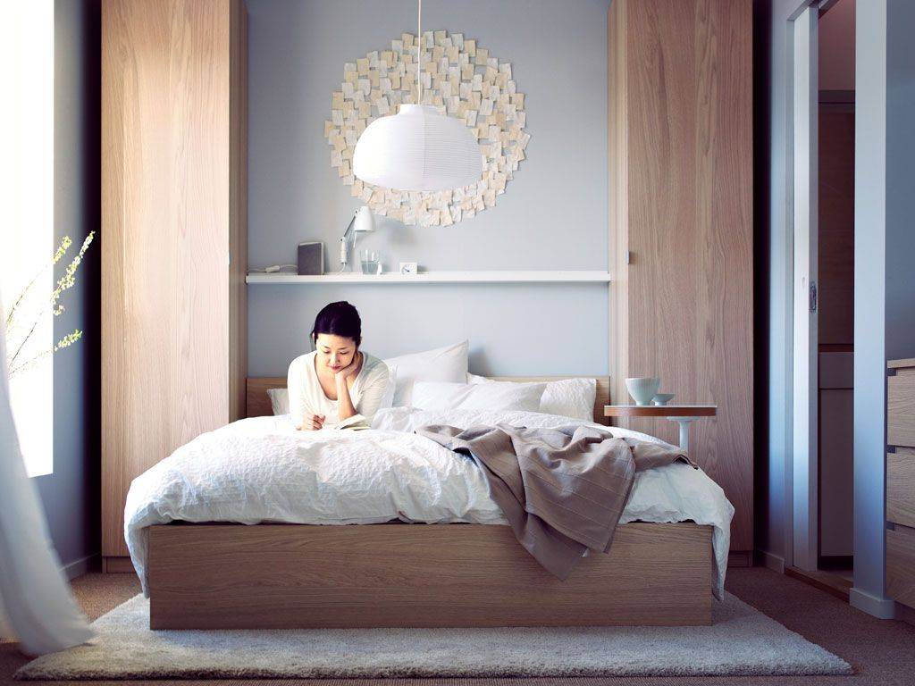 Спальни икеа: 75 фото в интерьере, идеи дизайна с мебелью ikea, обзор спальных гарнитуров из каталога