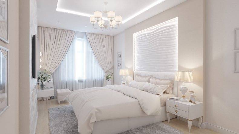 Стильная спальня: топ-200 фото лучших идей дизайна интерьера в современном стиле с советами по планировке и выбору цвета